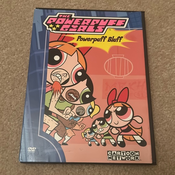 The Powerpuff Girls Powerpuff Bluff DVD - Picture 1 of 4
